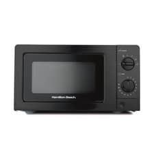Image of Microwave, 20L Standard Black Microwave by Hamilton beach, 700W, HB70T20B