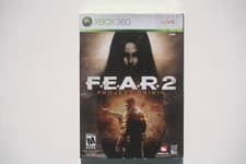 Image of F.E.A.R. 2 Project Origin Xbox 360 US NTSC Factory Sealed Y-Fold w/ Slipcover