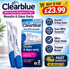 Image of Clearblue Digital Ultra Early Pregnancy Test