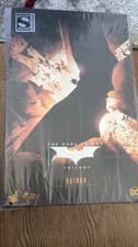 Image of Hot Toys MMS595 Batman Begins - Batman 2.0 Action Figure 1/6 New Rare