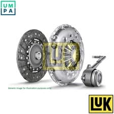 Image of CLUTCH KIT 624 3408 33 FOR MERCEDES-BENZ VIANO MARCO/POLO/Camper V-CLASS VITO