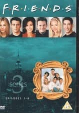 Image of Friends - Series 3 - Episodes 1-8 DVD Jennifer Aniston (2003)