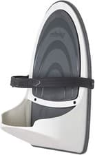 Image of Minky Adjustable Ironing Board Hanger Fit Any Standard Steam Iron Wall Mounted