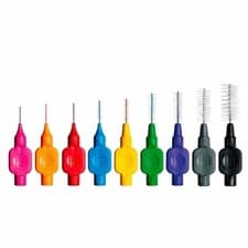 Image of TePe Interdental Brushes: Any Colour, Size or Quantity (Packs of 8)