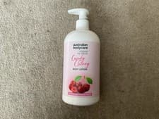 Image of Australian Bodycare Candy Cherry Body Lotion 500ml Brand New