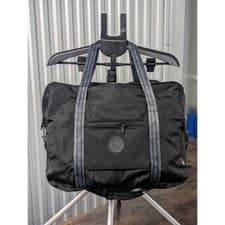 Image of Waterproof Travel Duffle Bag - Foldable Cabin Bag - Unisex (45x36x20 Black 30L)
