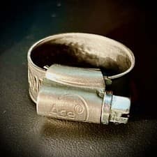 Image of Ace Hose Pipe Clips Clamps Fuel Fluid Gas A2/304 Stainless Steel