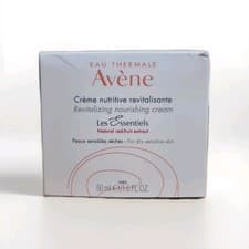 Image of Avene Less Essential Revitalising Nourishing Cream Dry Skin, 50ML Exp 09/2026