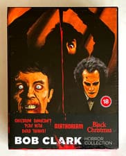 Image of BOB CLARK HORROR COLLECTION * LIMITED EDITION 3x BLU-RAY SET * BLACK CHRISTMAS