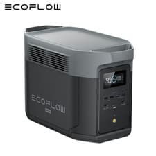 Image of ECOFLOW DELTA 2 Max 2048Wh Portable Power Station 230V 3100W Max Solar Generator