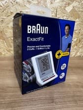 Image of Braun ExactFit Blood Pressure Monitor BP4600 – Upper Arm – 2 Cuffs – Boxed