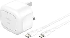 Image of Belkin BoostCharge Compact Wall Charger 30W, Travel-friendly USB-C Power Deliver