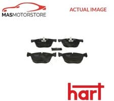 Image of BRAKE PADS SET BRAKING PAD FRONT HART 256 506 FOR BMW X5,X6,X4,E70,F85,E72,F86