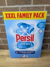 Image of Persil Non Bio Washing Powder XXXL Family Pack 100% Recyclable 130 Wash 6.5kg