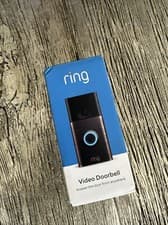 Image of Ring Video Doorbell 2nd Gen Wireless Night Vision Venetian Bronze New Sealed
