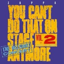 Image of FRANK ZAPPA - YOU CAN'T DO THAT ON STAGE ANYMORE,VOL.2 (2 CD) ROCK & POP  NEW