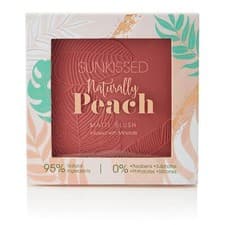 Image of Sunkissed Naturally Peach - 18.8g Blusher