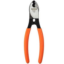 Image of BAHCO Heavy-Duty Cable Cutter / Stripper | Carbon Steel | BAH2233D160