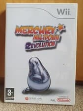 Image of Mercury Meltdown: Revolution Nintendo Wii PAL BRAND NEW AND SEALED