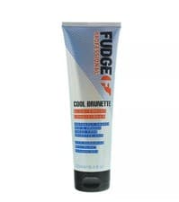 Image of Fudge Cool Brunette Blue Toning Conditioner 250ml Eliminates red & orange tones