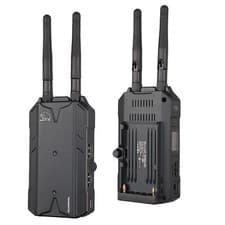 Image of Black Hollyland Mars 300 PRO Enhanced HDMI Wireless Transmitter and Receiver Set