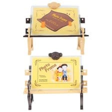 Image of 2 Pcs Friends Photo Frame Family Frames Bench Design Desktop Ornament