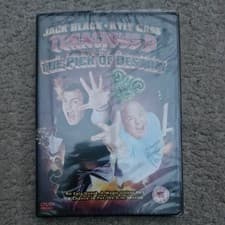 Image of Tenacious D In The Pick Of Destiny (DVD, 2007) - new & sealed