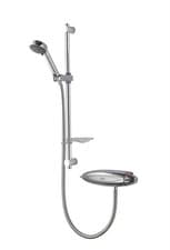 Image of Aqualisa Colt Mixer Shower Exposed Thermostatic Chrome Harmony Head COLT001EA