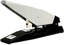 Image of Rexel Giant Stapler Heavy Duty No.66 Staples Black 100 Sheets Cap Office School