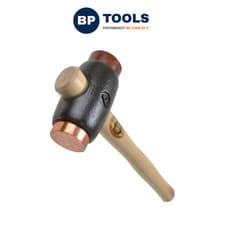 Image of Thor 03216 Size 4 Copper & Hide Hammer 2380g