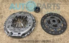 Image of 623 3560 00 NEW GENUINE 3 PIECE LUK CLUTCH KIT FOR 1.6 TDI A3, GOLF VII, LEON