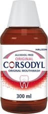 Image of Corsodyl Original Alcohol Free Mouthwash Prevents Gum Disease & Bleeding 300ml