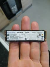 Image of Solidigm P41 Plus Series 512GB PCIe Gen 4 NVMe 4.0 X4 M.2 Solid State Drive