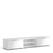 Image of TV Unit 2 Drawers 2 Shelves – Choice Of Finishes, Adjustable Shelf