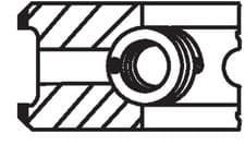 Image of Fits MAHLE 013 RS 00114 0N0 PISTON RING KIT
