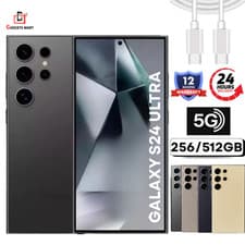 Image of Samsung Galaxy S24 Ultra 256GB/512GB 5G Dual Sim Unlocked Brand New Condition