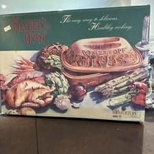 Image of Terracotta Romertopf Natures Oven Clay Baker #113 4.2 Qt Mexico LARGE NEW *FAST*