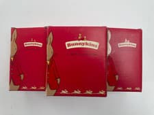 Image of 3 x Bunnykins Royal Doulton Figurines - Caught a Whopper, Juliet, Graduation Day