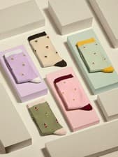 Image of Socks, Bamboo, Patterned, colourful, Ladies/unisex, Super soft, Kosi