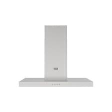 Image of Stoves Sterling 90T 90cm Chimney Cooker Hood - Stainless Steel 444411645