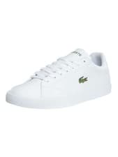 Image of Lacoste Men's Lerond Set 125 2 CMA Leather Trainers, White