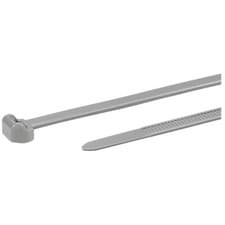 Image of HellermannTyton 118-05078 OS series Cable Tie 200mm grey 500pcs