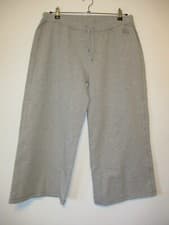 Image of Vintage Nike 3/4 Shorts Trousers Womens XL Grey Studio 71 Y2K BNWT Deadstock
