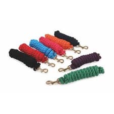 Image of Shires Economical Lead Rope - Range Of Colours | Equestrian Leadrope
