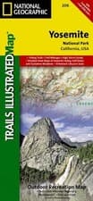 Image of Nat Geo Maps Yosemite National Park Map (Map)