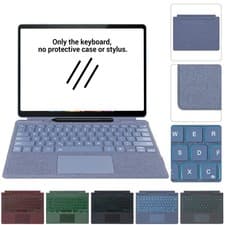 Image of For Microsoft Surface Pro 11/10/9/8 /X Wireless Slim Keyboard Touchpad QWERTY