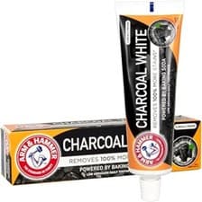 Image of Arm & Hammer Charcoal White Toothpaste, 75ML UK