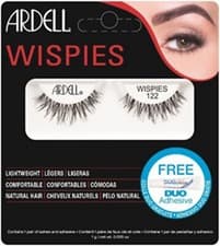 Image of ARDELL WISPIES FALSE EYE LASHES LIGHTWEIGHT - BLACK (122)