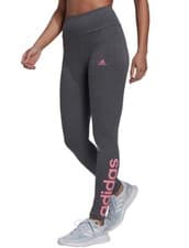 Image of ADIDAS Women's Grey W Lin Leggings RRP £30
