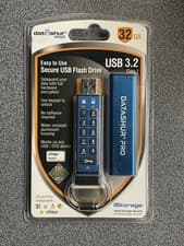 Image of 32gb iStorage Datashur PRO 3.2 Encryption USB Flash Drive